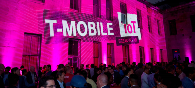 T-Mobile strategic event put on by ITA Group